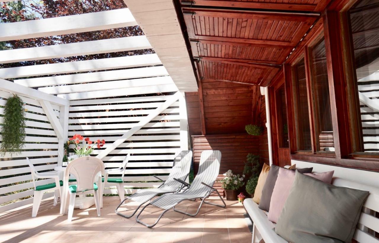 Nadi'S Holiday Home - Heart Of Woods, Szentendre Island Szigetmonostor Exterior photo